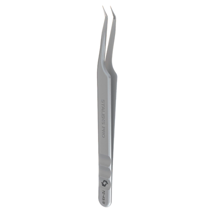 STALEKS PRO EXPERT 45 TYPE 8 PROFESSIONAL EYELASH TWEEZERS MINI L TE-45/8 - STALEKS™