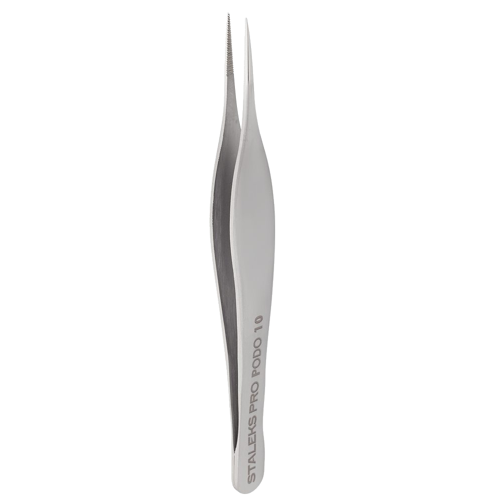 STALEKS PRO PODO 10 SPLINTER TWEEZERS TP-10 - STALEKS™