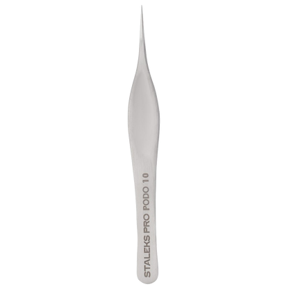 STALEKS PRO PODO 10 SPLINTER TWEEZERS TP-10 - STALEKS™