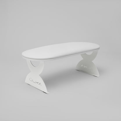 Ulka arm rest white