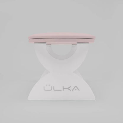 Ulka arm rest pink