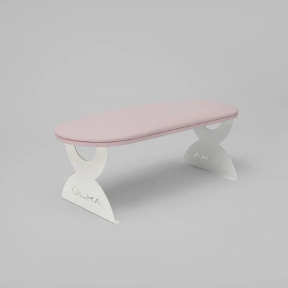 Ulka arm rest pink