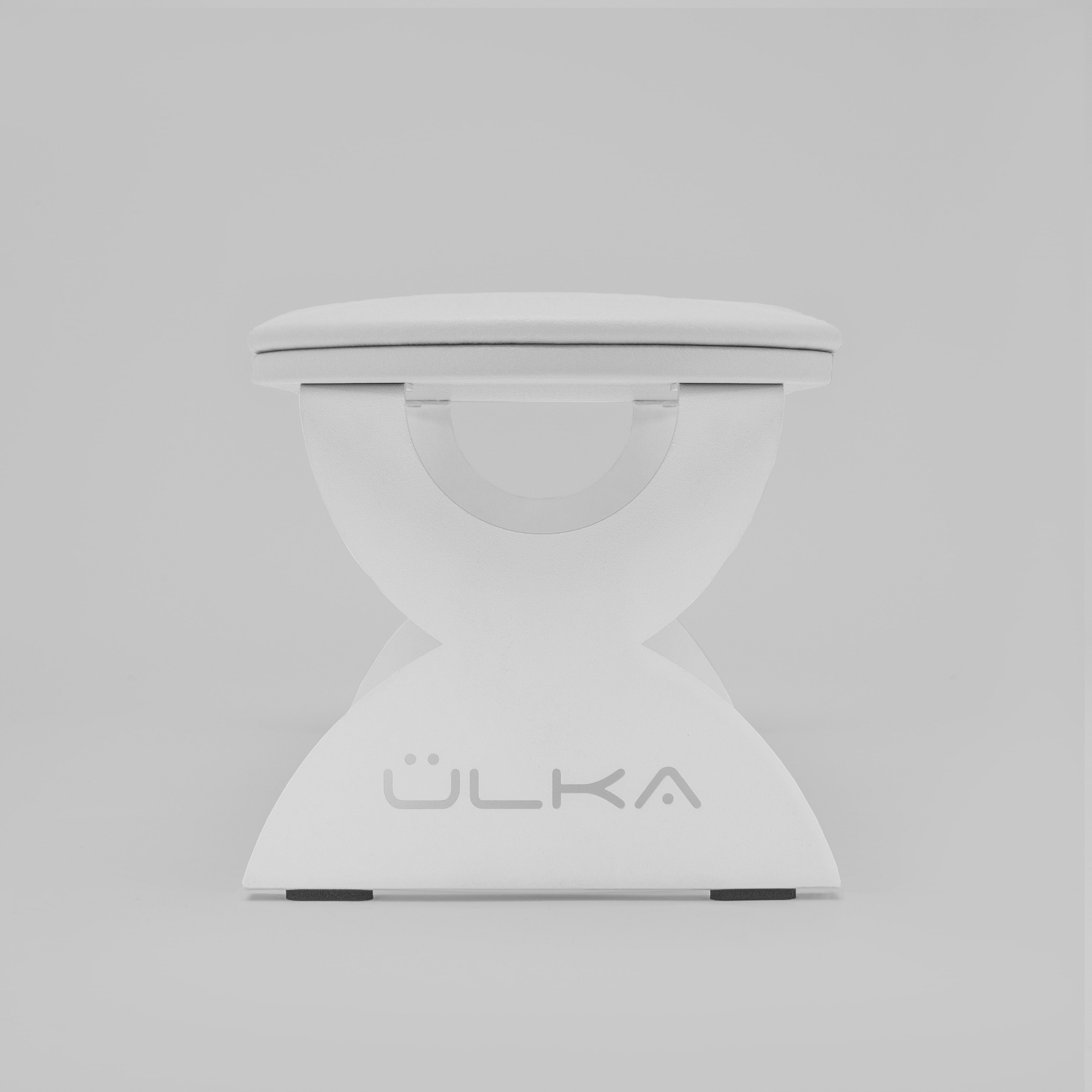 Ulka arm rest white