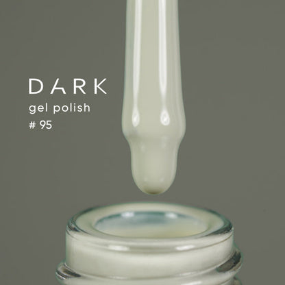 DARK GEL POLISH NEW COLLECTION #95, 10ml