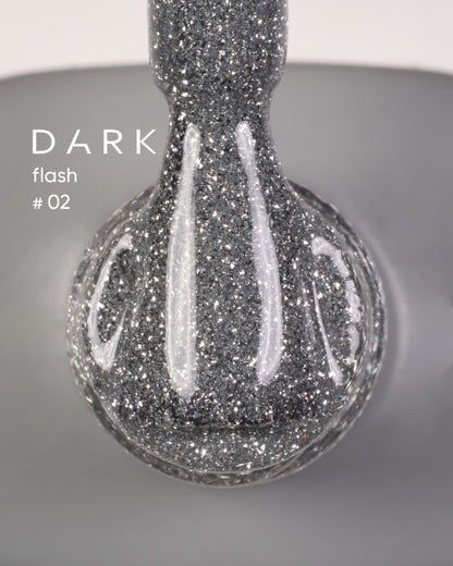 DARK Gel Polish Flash #02, 10ml