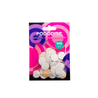 REFILL PADS FOR PEDICURE DISC STALEKS PRO S (50 PCS) PDF-15- STALEKS™