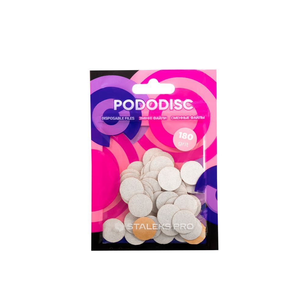 REFILL PADS FOR PEDICURE DISC STALEKS PRO S (50 PCS) PDF-15- STALEKS™