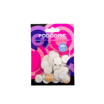 REFILL PADS FOR PEDICURE DISC STALEKS PRO S (50 PCS) PDF-15- STALEKS™