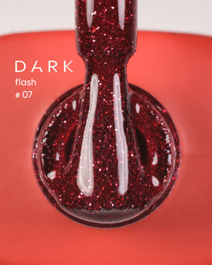 DARK Gel Polish Flash #07, 10ml