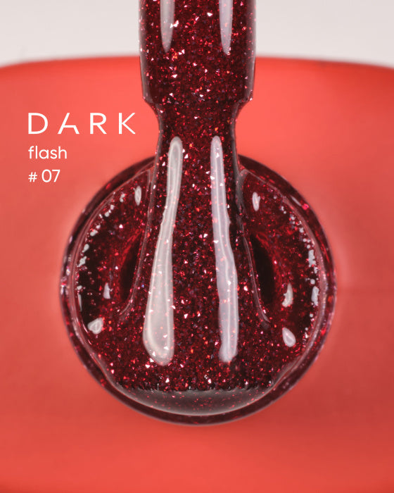 DARK Gel Polish Flash #07, 10ml