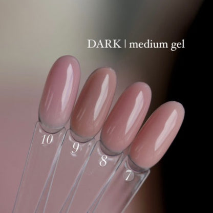 DARK MEDIUM GEL #07 (WITHOUT BRUSH), 15ml and 30ml