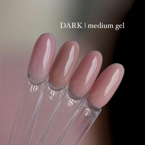 DARK MEDIUM GEL #09 (WITHOUT BRUSH), 15ml