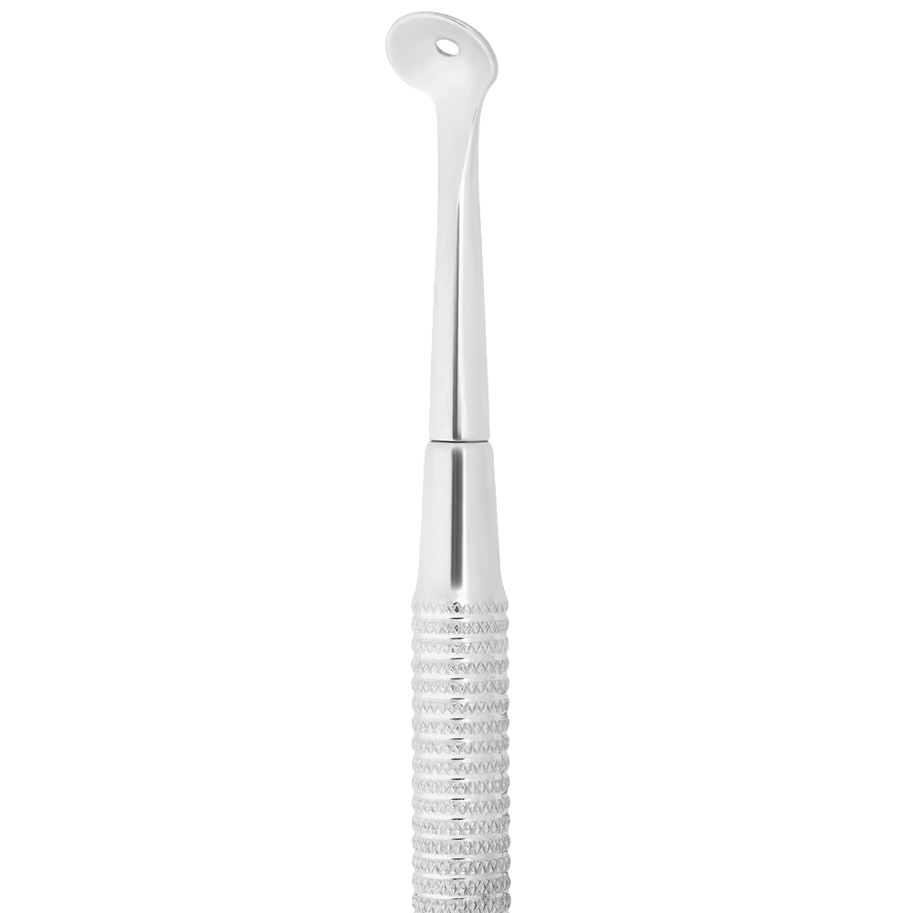 STALEKS PRO EXPERT 20 TYPE 2 BLACKHEAD REMOVER TOOL DOUBLE-ENDED SPOON UNO+ ROUND 19 HOLES ZE-20/2- STALEKS™