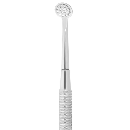 STALEKS PRO EXPERT 20 TYPE 2 BLACKHEAD REMOVER TOOL DOUBLE-ENDED SPOON UNO+ ROUND 19 HOLES ZE-20/2- STALEKS™