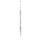 STALEKS PRO EXPERT 21 TYPE 4 BEAUTY CARE DOUBLE-ENDED SPOON UNO AND VIDAL NEEDLE STRAIGHT ZE-21/4- STALEKS™