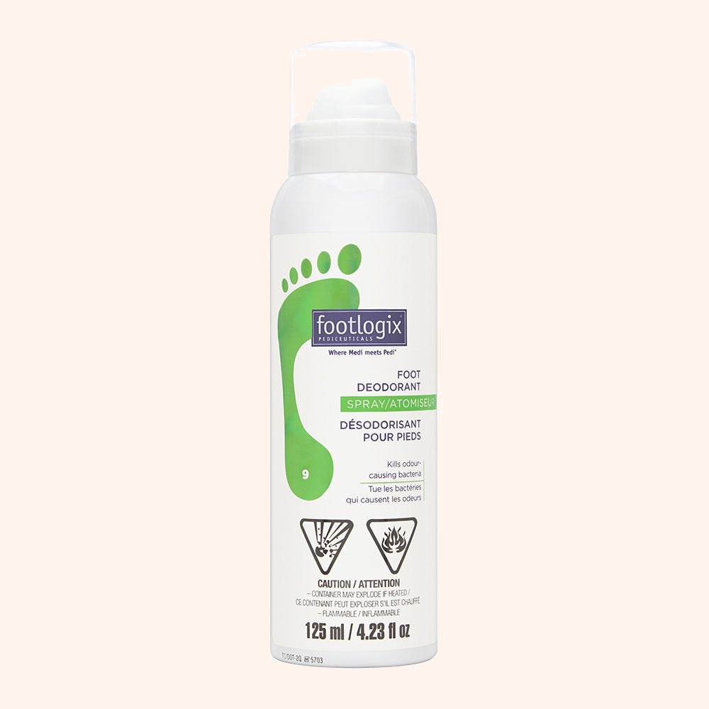 FOOT DEODORANT SPRAY 125ml/4.2oz - FOOTLOGIX™