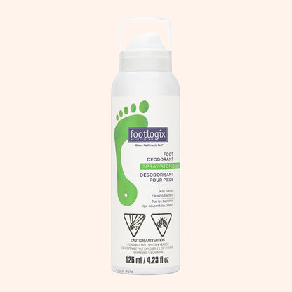 FOOT DEODORANT SPRAY 125ml/4.2oz - FOOTLOGIX™