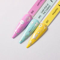 NAIL SLIDERS TATOO CITY LIGHTS- ROCKNAIL™