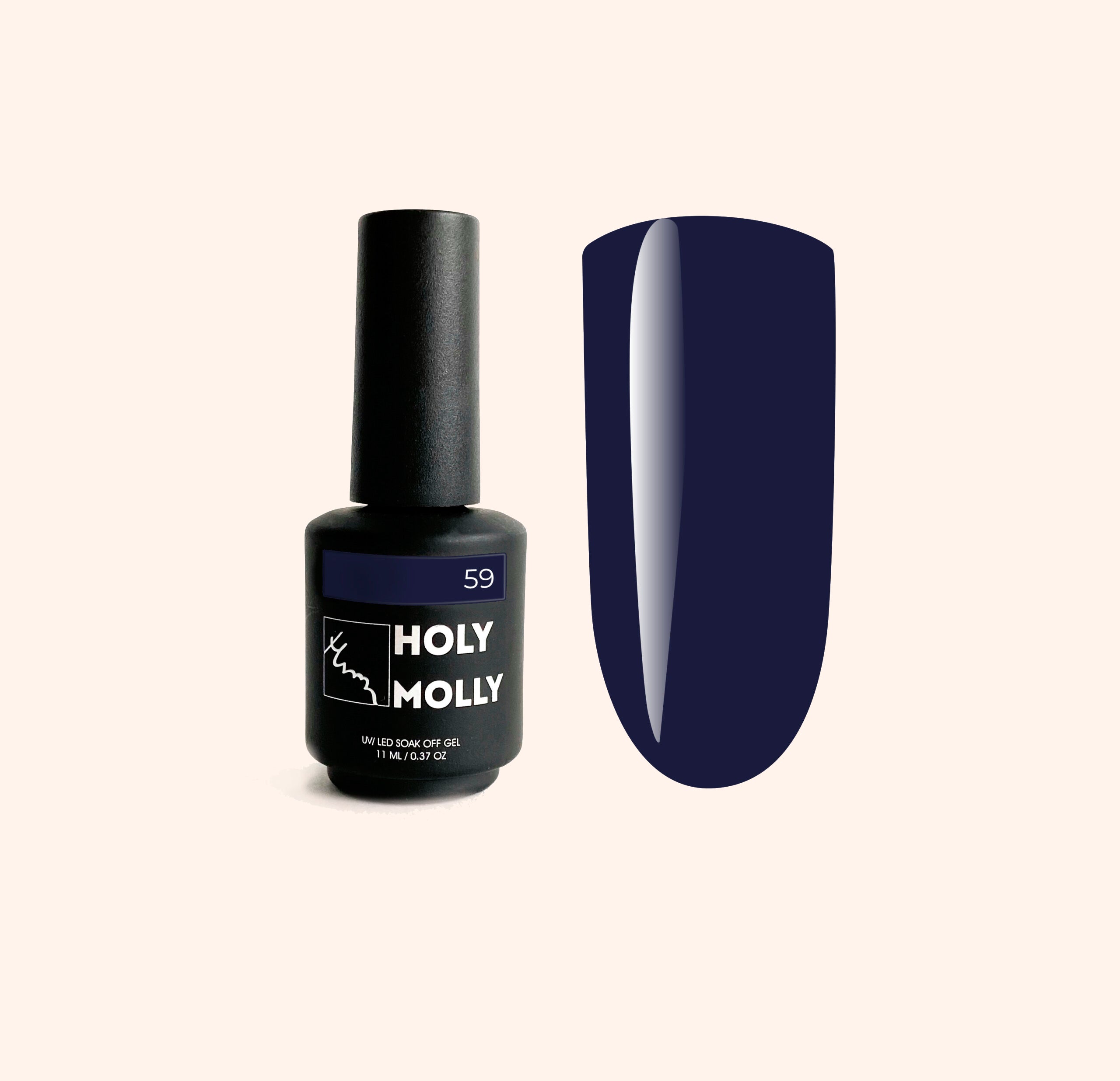 COLOR #59  11ml- HOLY MOLLY™