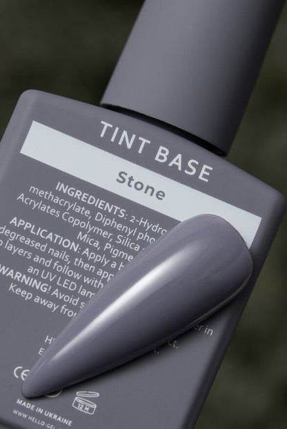 TINT BASE STONE, 15 ML -HELLO™