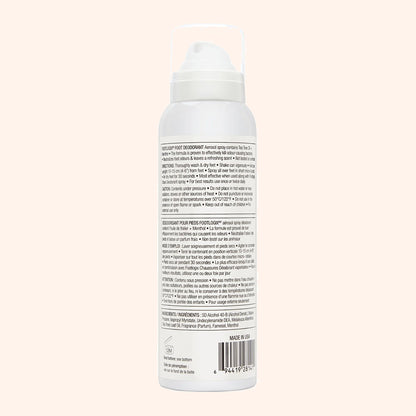 FOOT DEODORANT SPRAY 125ml/4.2oz - FOOTLOGIX™