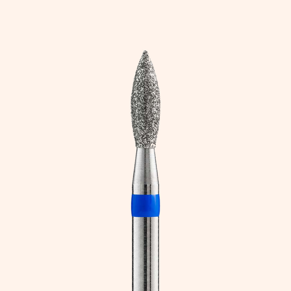 Diamond Nail Drill Bit Blue Flame 2.5-8.0M (#144)- KMIZ