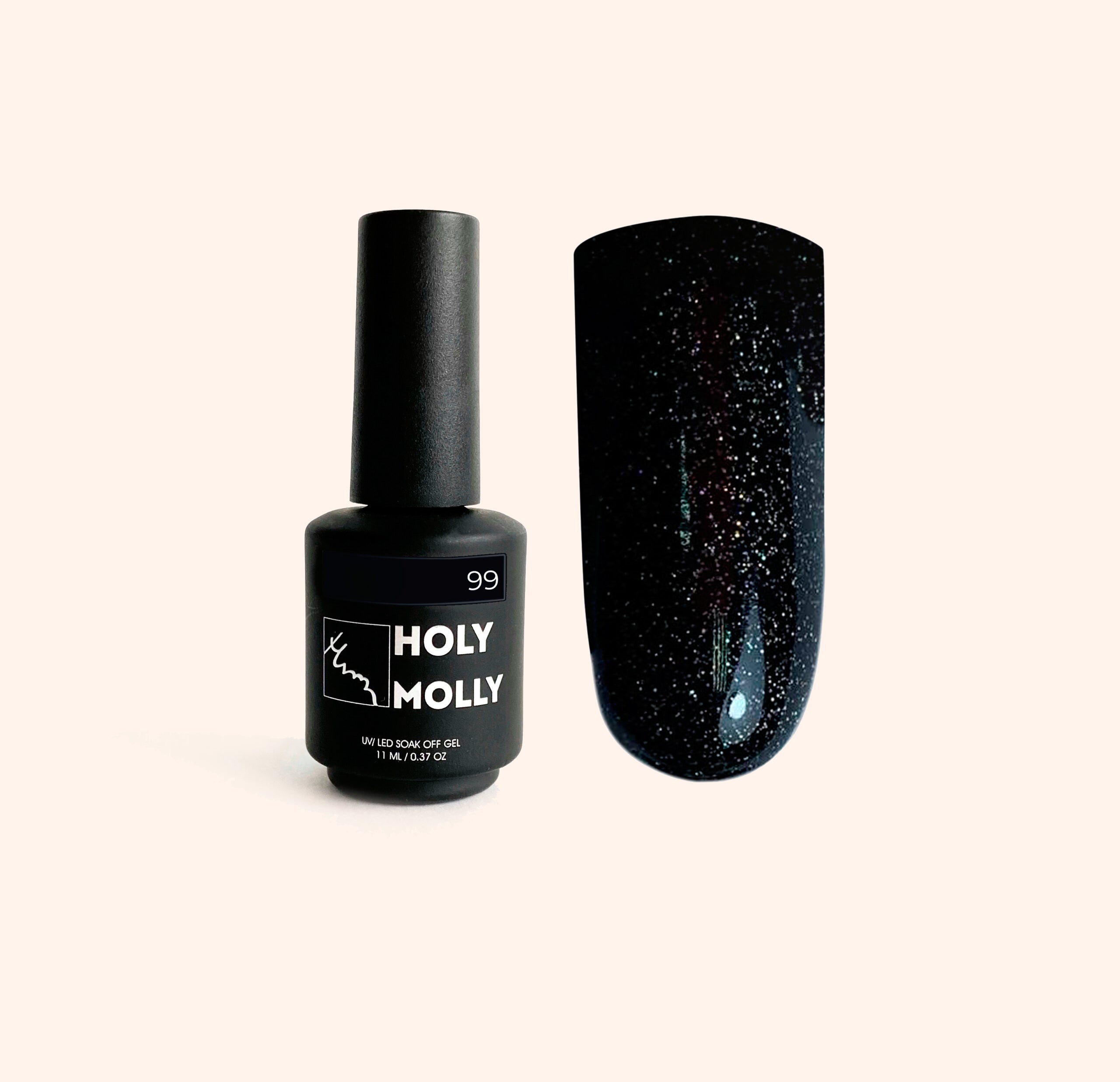 COLOR #99  11ml- HOLY MOLLY™