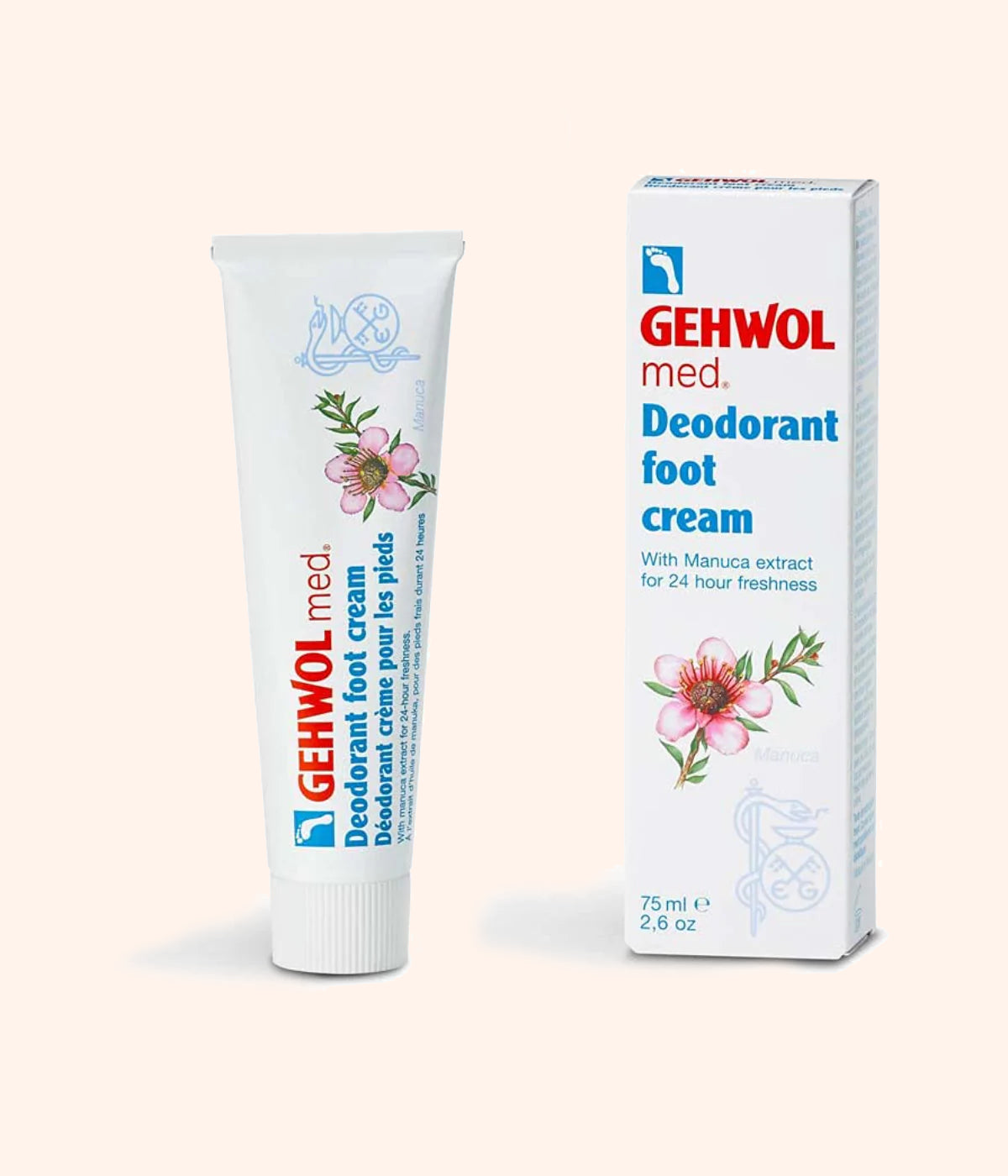 DEODORANT FOOT CREAM -GEHWOL™