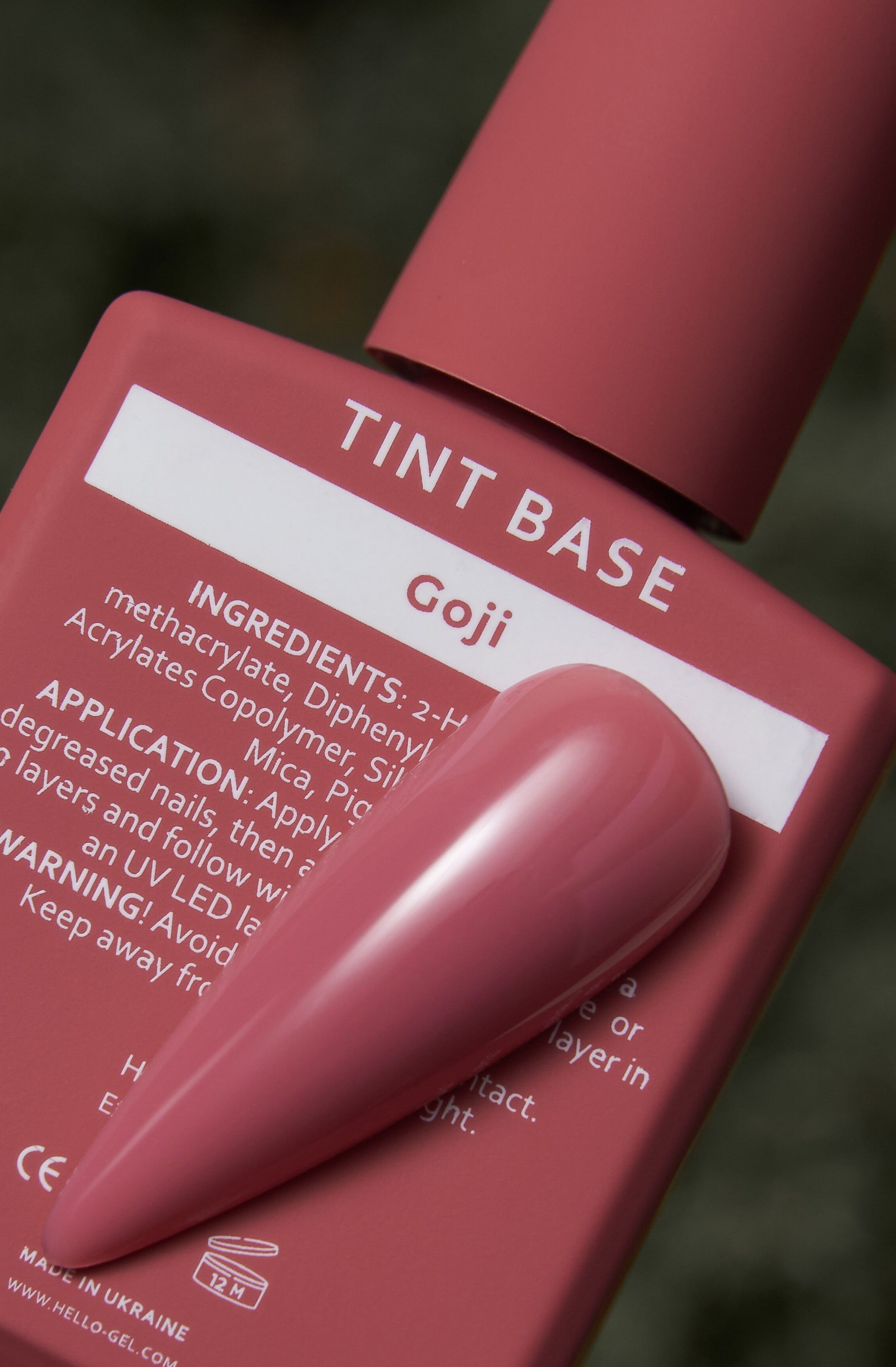 TINT BASE GOJI, 15 ML -HELLO™