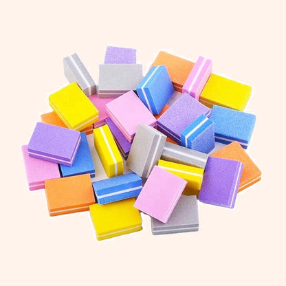 BUFFS FOR NAILS - 50 PCS