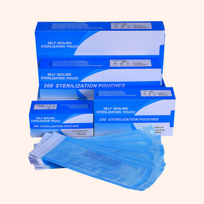 STERILIZATION POUCHES (200 pcs)