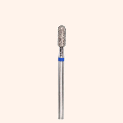 Diamond Nail Drill Bit Blue Cylinder 3.1-8M (#145)- KMIZ