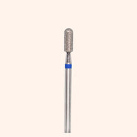 Diamond Nail Drill Bit Blue Cylinder 3.1-8M (#145)- KMIZ