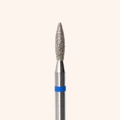 Diamond Nail Drill Bit Blue Flame 2.1-8.0M (#105)- KMIZ