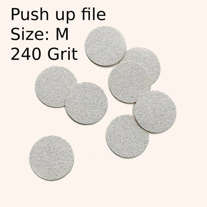 PUSH UP FILE DISCS  SIZE M (25 PCS) - SMART™