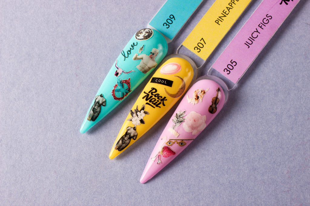 NAIL SLIDERS TATOO WONDERLAND- ROCKNAIL™