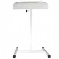 Pedicure stand white (white pad) Ulka