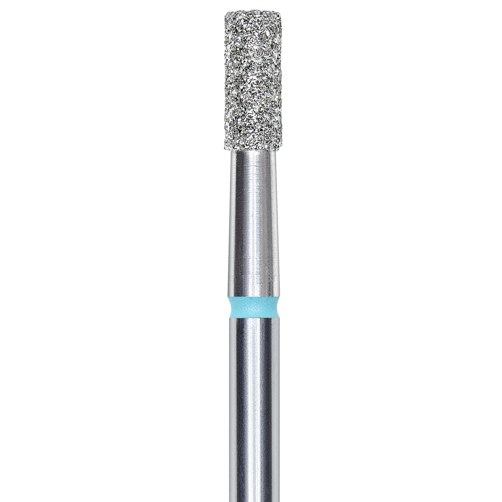 DIAMOND NAIL DRILL BIT, "CYLINDER", BLUE, HEAD DIAMETER 2.5/6MM (FA20B025/6) - STALEKS™