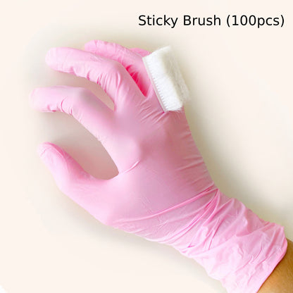 SMART BRUSH WITH STICKY BASE (100 / 10 PCS) - SMART™